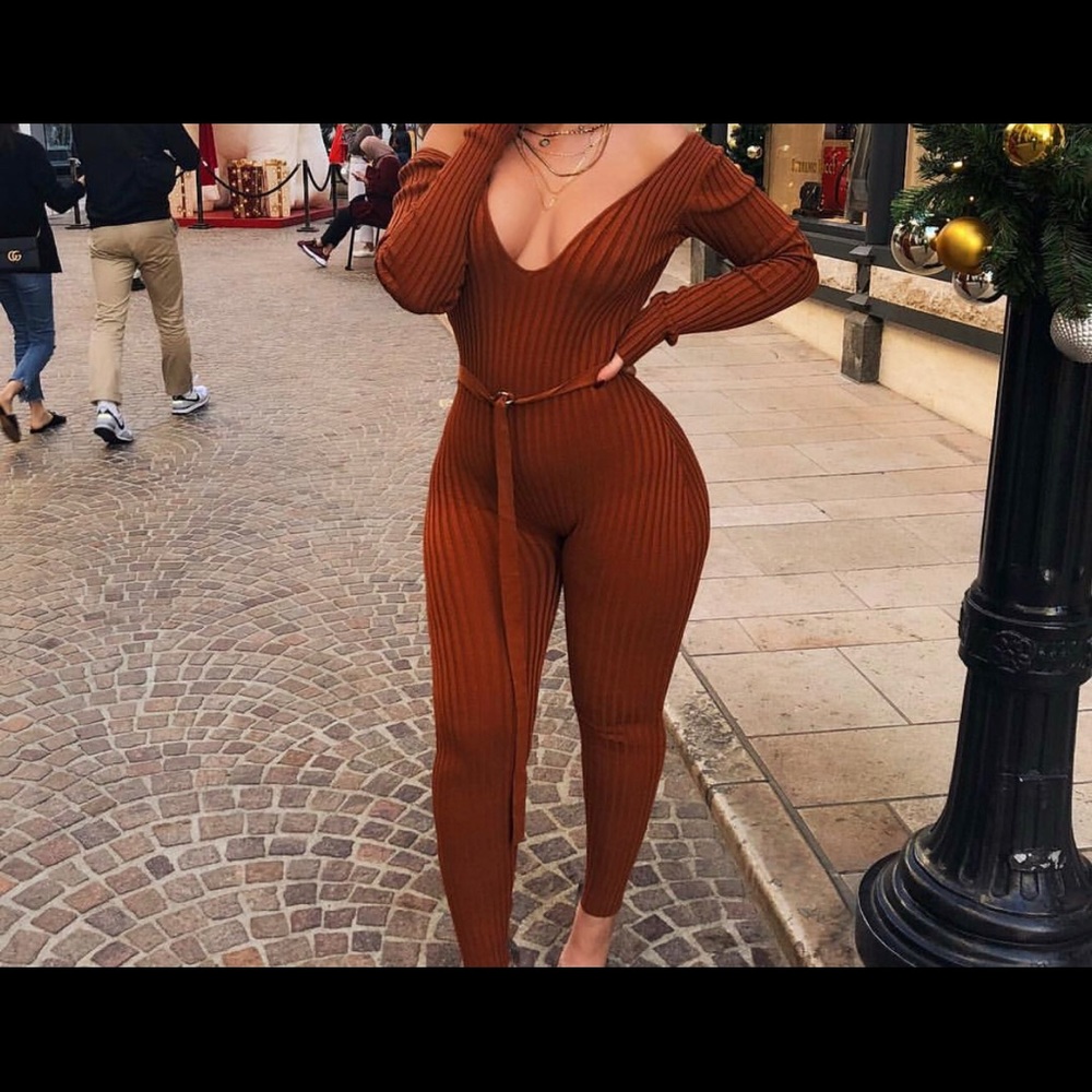 Hot Miami Styles Jumpsuit